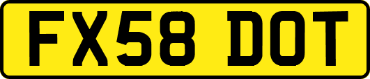 FX58DOT