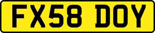 FX58DOY