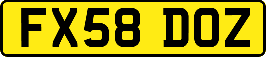 FX58DOZ