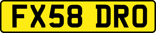 FX58DRO