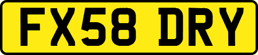 FX58DRY