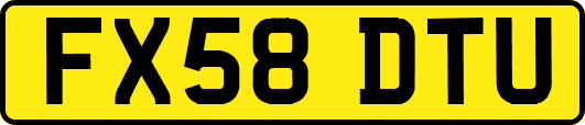FX58DTU