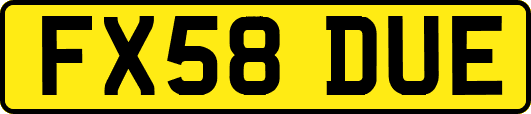 FX58DUE