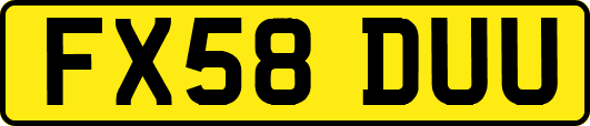 FX58DUU