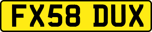 FX58DUX