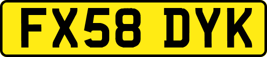 FX58DYK