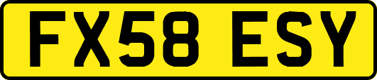 FX58ESY