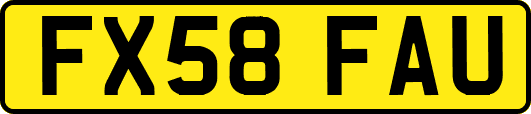FX58FAU