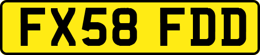 FX58FDD