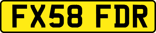 FX58FDR