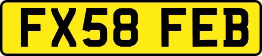 FX58FEB