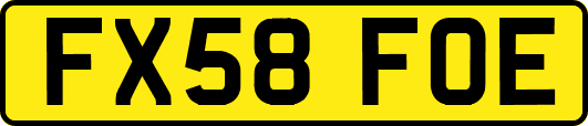FX58FOE