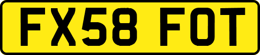 FX58FOT