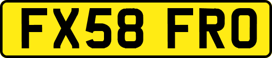 FX58FRO