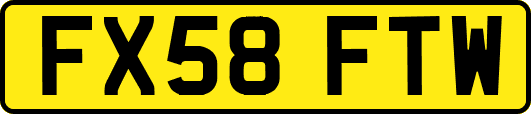 FX58FTW