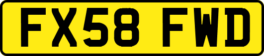 FX58FWD