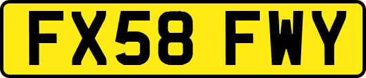 FX58FWY