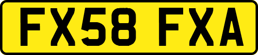 FX58FXA