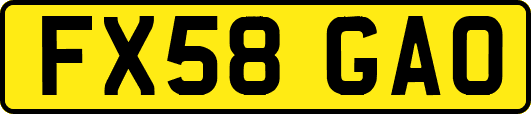 FX58GAO