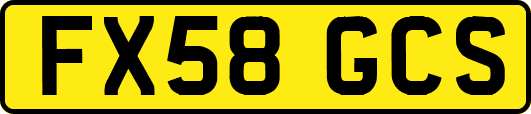 FX58GCS