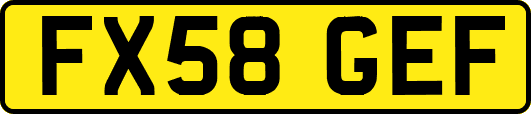 FX58GEF