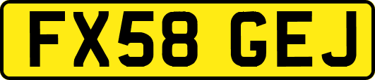 FX58GEJ