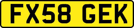 FX58GEK