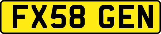 FX58GEN