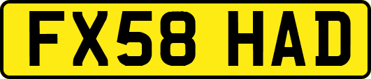FX58HAD