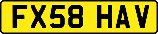 FX58HAV