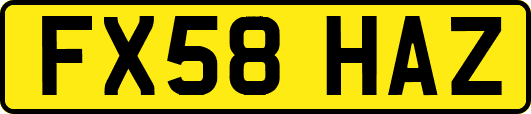 FX58HAZ