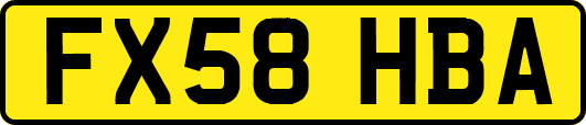 FX58HBA