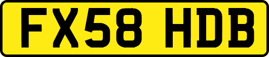 FX58HDB