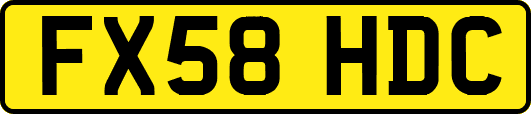 FX58HDC