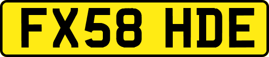 FX58HDE
