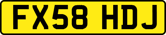 FX58HDJ