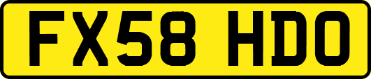 FX58HDO