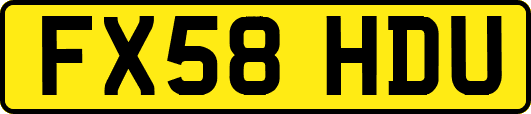 FX58HDU