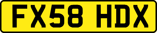 FX58HDX