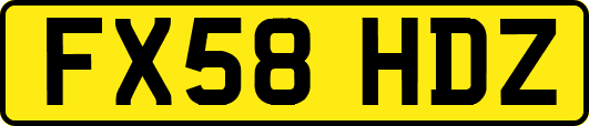 FX58HDZ