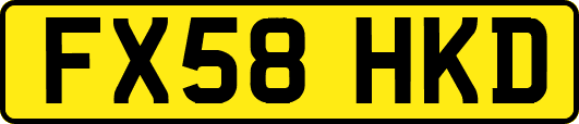 FX58HKD