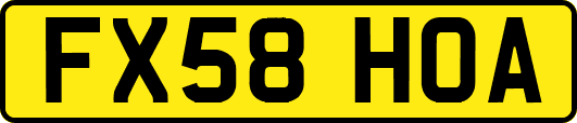 FX58HOA