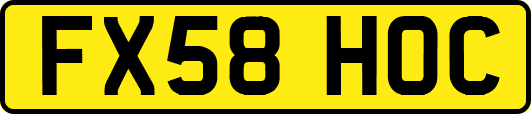 FX58HOC