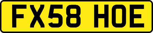FX58HOE