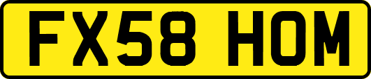 FX58HOM