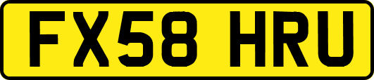 FX58HRU
