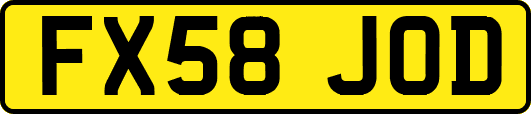FX58JOD