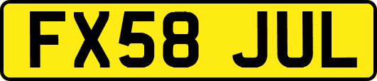 FX58JUL