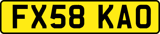 FX58KAO
