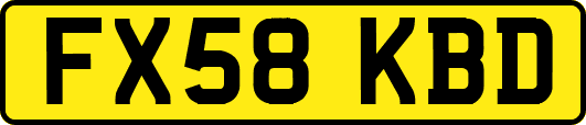 FX58KBD
